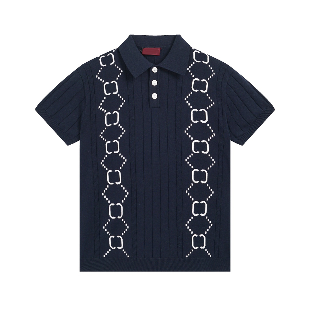 Designers Men's T-Shirts polo T Shirt Tees Polos Sweatershirts fashion Mens tops Letter polos High Quality t shirt summer Cotton shirts couples Tshirts S-2XL