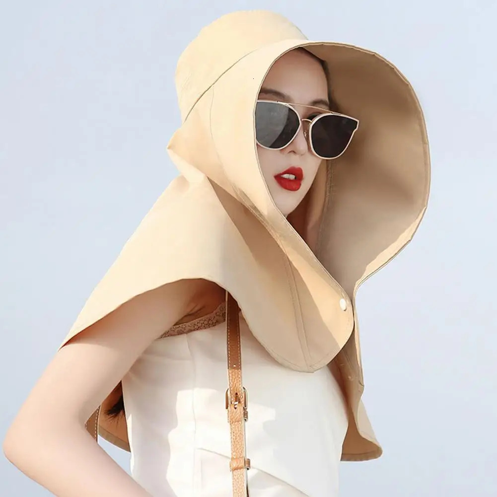 Wide Brim Sun Hat Moisture wicking Sun Hat with Brim for Skin friendly Breathable Hoodie Hat for Quick drying Comfort 250529