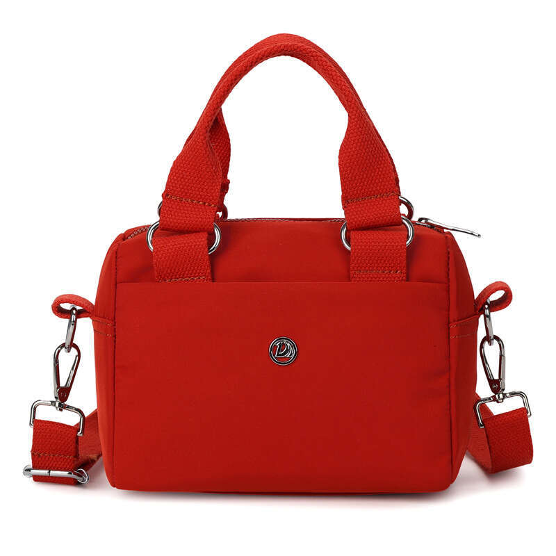New Water-Resistant Nylon Tote Trendy Shoulder Shopping Casual Small Summer Women's Crossbody Bag