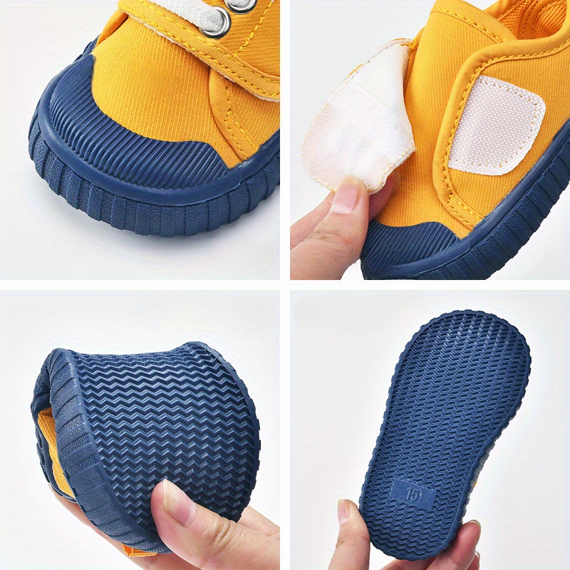 Children Canvas Shoes Toddler Infant Boy Sneakers Girl Candy Color Casual Shoes Baby Kids Breathable Soft Leisure Shoes