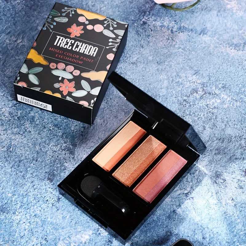 Mini Mushroom Head TR 6 Colors Eyeshadow Palette Pumpkin Shades Easy Blend Long Lasting Portable Makeup Kit for Women W250605