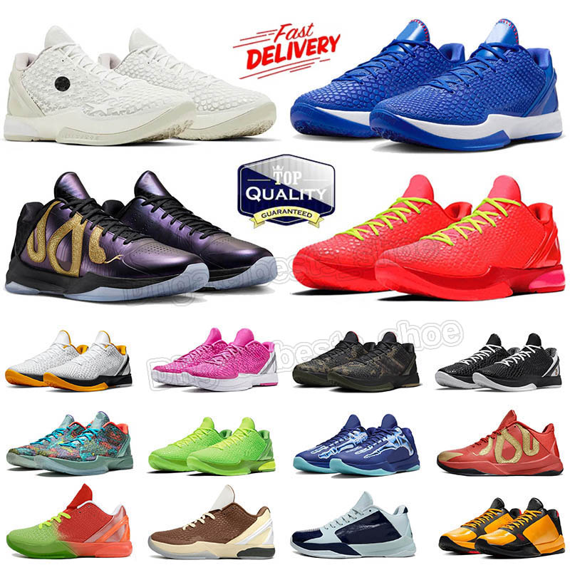 Top Protro 6 Grinch Dodgers 8 Mamba Basketball Shoes All-Star X-Ray Mambacita What If White Del Sol Bruce Lee Eybl 5 Mens Mambas 6s Womens Sneakers Trainers