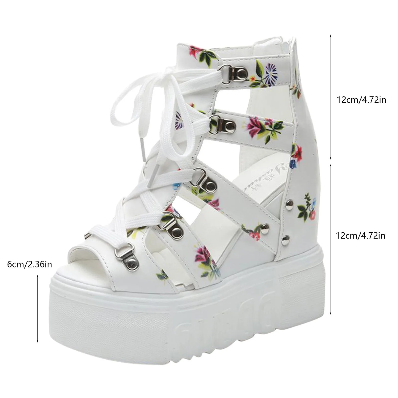 y Woman Sandal Wedge Sandals For Women Platform Shoes Open Toe Casual Dressy Summer Heel 250605