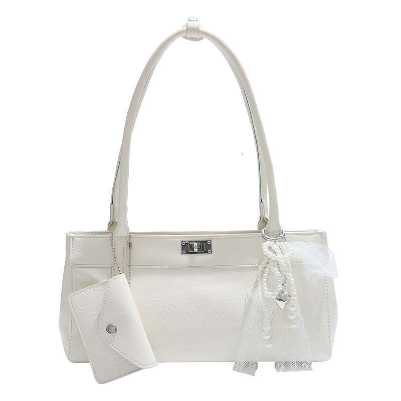 Fashion Handbag Small Square for Women 2025 Summer New Light Luxury Stylish Shoulder Internet Celebrity Trendy Underarm Bag