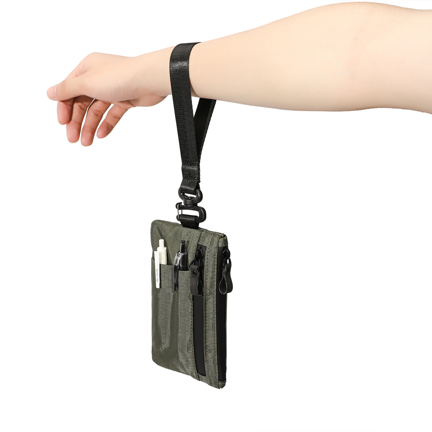 Outdoor multifunctional card bag, men's functional zero wallet, men's key bag, x-pac mobile phone bag, ID storage bag