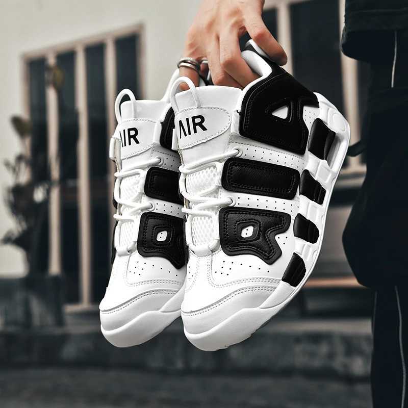 New Men Basketball Shoes Air Cushion Basketball Sneakers Comfortable Running Vulcanized Sneakers Training Sports Women Sneaker W250605