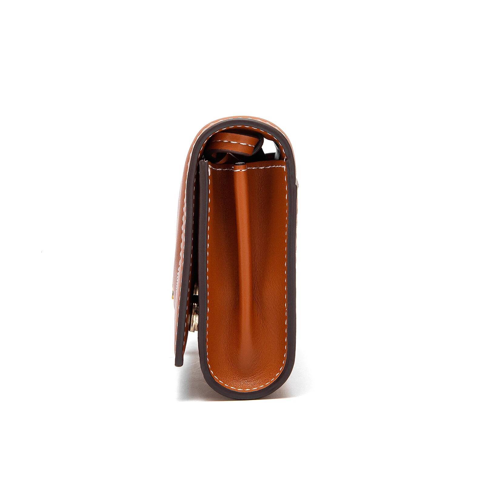 CHCH Crossbody Spring New Flip Small Square Bag Simple Women's Business Wallet Strap Detachable