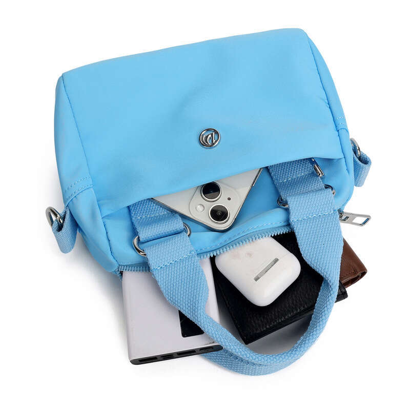 New Water-Resistant Nylon Tote Trendy Shoulder Shopping Casual Small Summer Women's Crossbody Bag