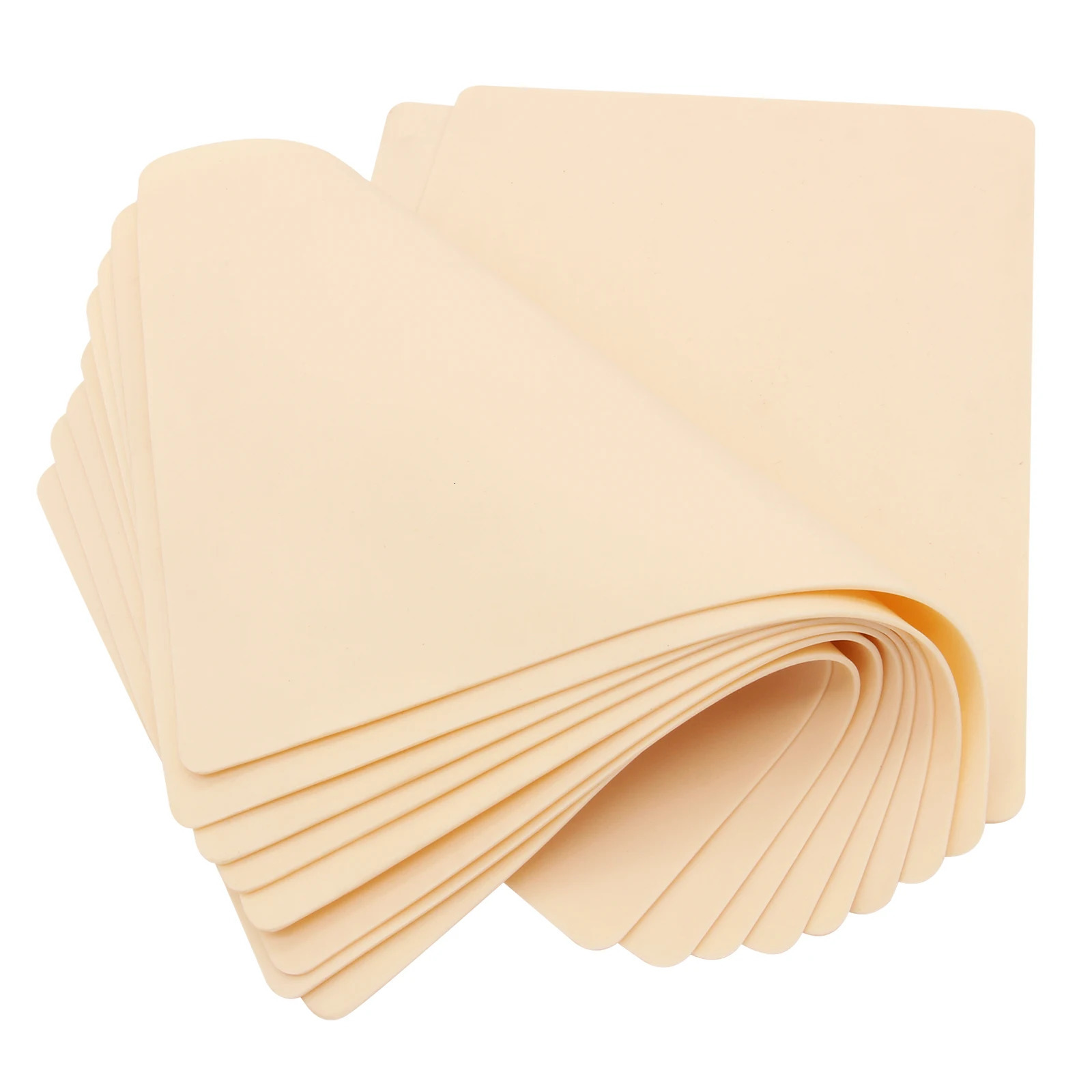 301051PCS Silicone Tattoo Practice Skin Double Fake Tattoo Skin anent Makeup Tattoo Beginner Practice Synthetic Leather 250604