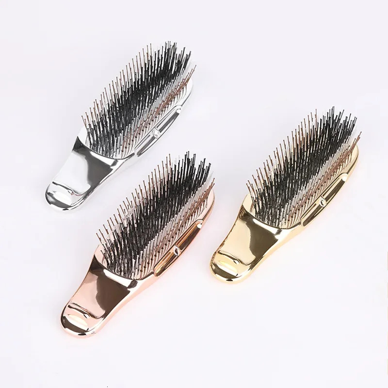 Comb Hair Meridian Massage Scalp Cleaning and Care Dry and Wet Dual-use Portable Hair Comb Barber Accessories 250603