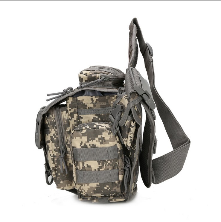 Men's Sports Single Shoulder Upgraded Tactical Saddle Outdoor Waist Crossbody Bag