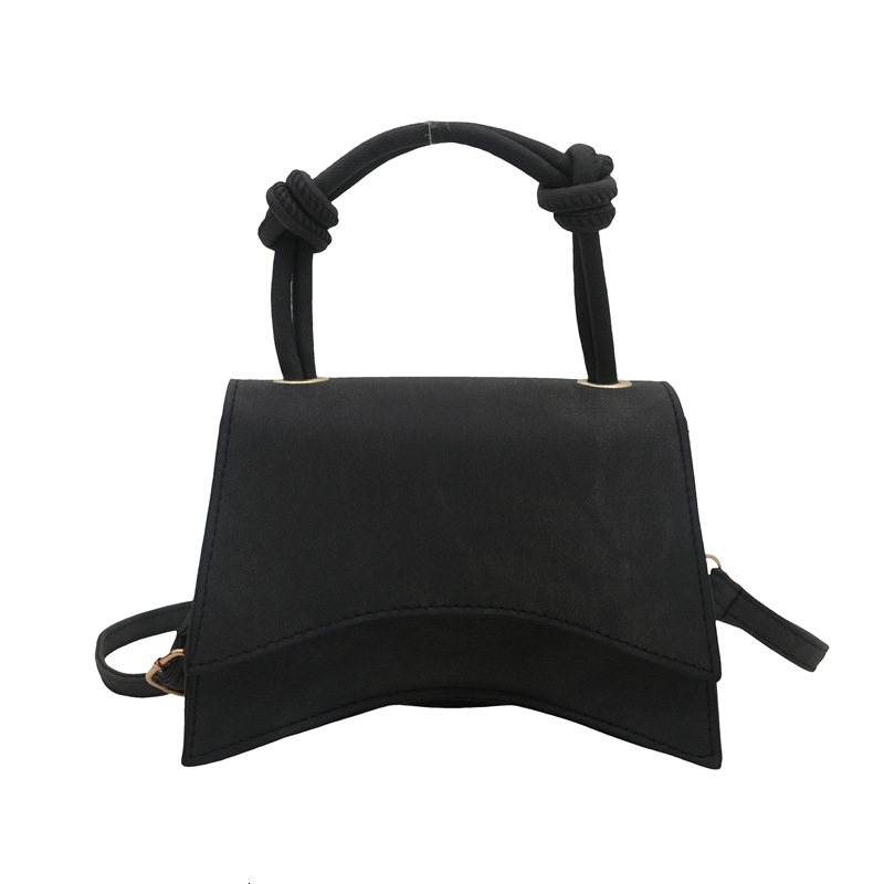 designer Single Shoulder Handbag 2025 Autumn Stylish Women's Simple Elegant New Commuter Solid Color Fashion Crossbody Small Square Bag