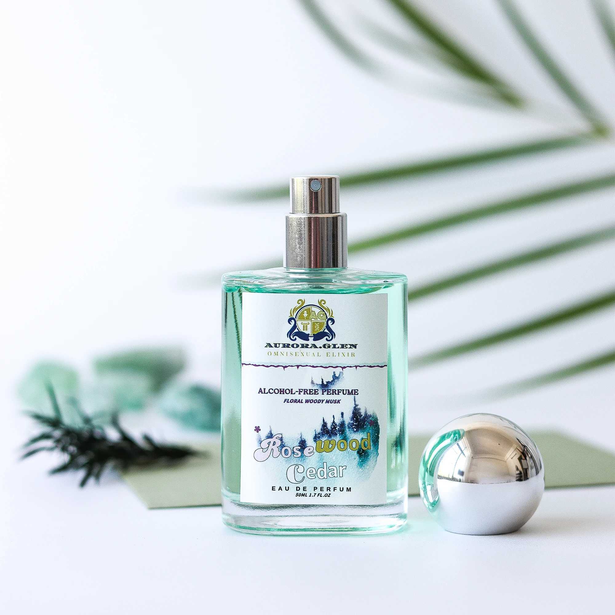 Wood Cedar - Alcohol-Free Unisex Perfume| Long-Lasting Luxury Fragrance with Natural Essential Oils for Men and Women Perfume W250605