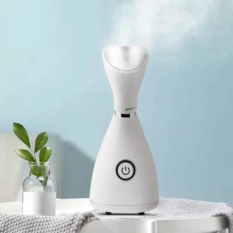High Quality Facial Steamer for Home Use Electric Face Cleansing Professional Facial Steamer XJ250607