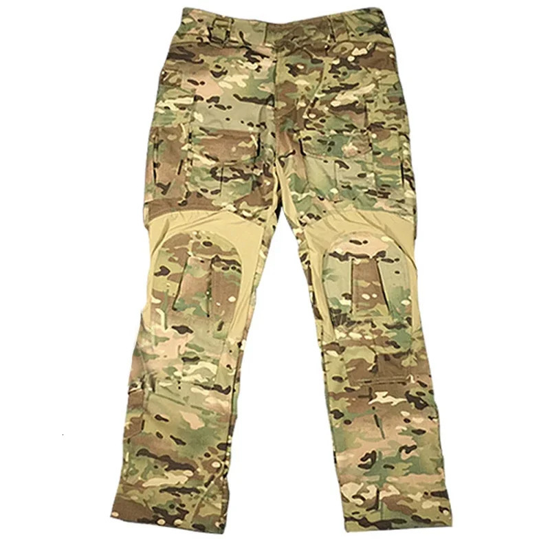 G3 Tactical Pants Men Gen3 Tops Combat Shirts Outdoor Training Camping Suits Camouflage Filed Trousers Hiking Hunting Clothes 250604