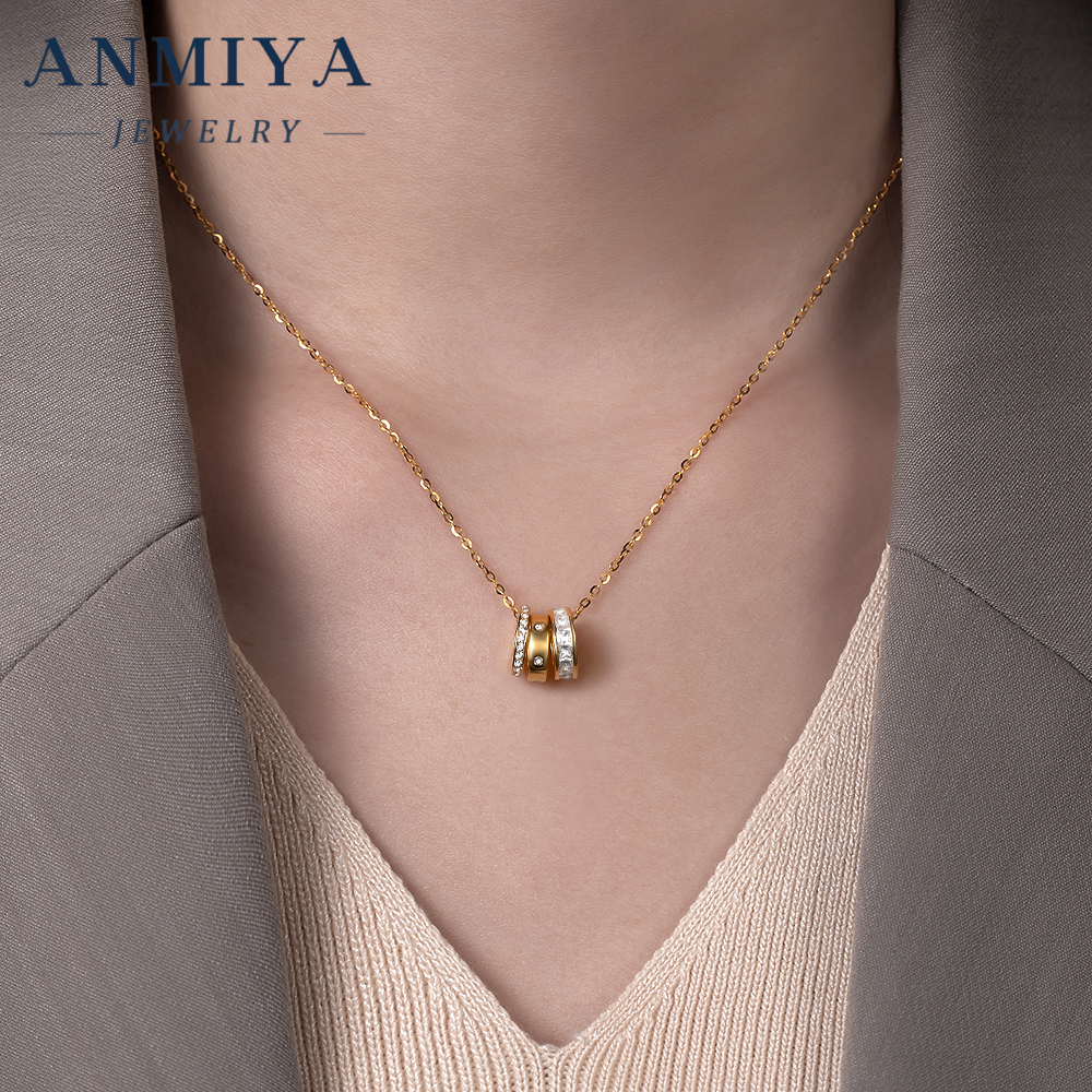 925 Sterling Silver Necklace Edgy Pendant Silver Jewelry for Women Bold Chain Link Design Casual Hangouts