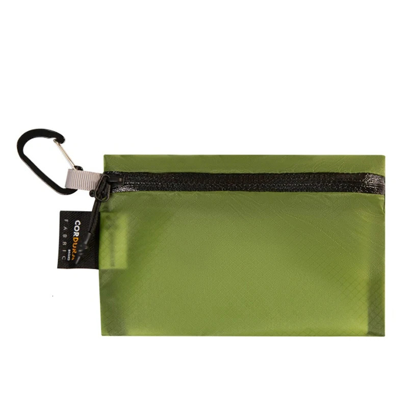 XENOSMILUS Minimalist Waterproof Coin Purse for Travel with Durable Silicon Coating small wallet 250605