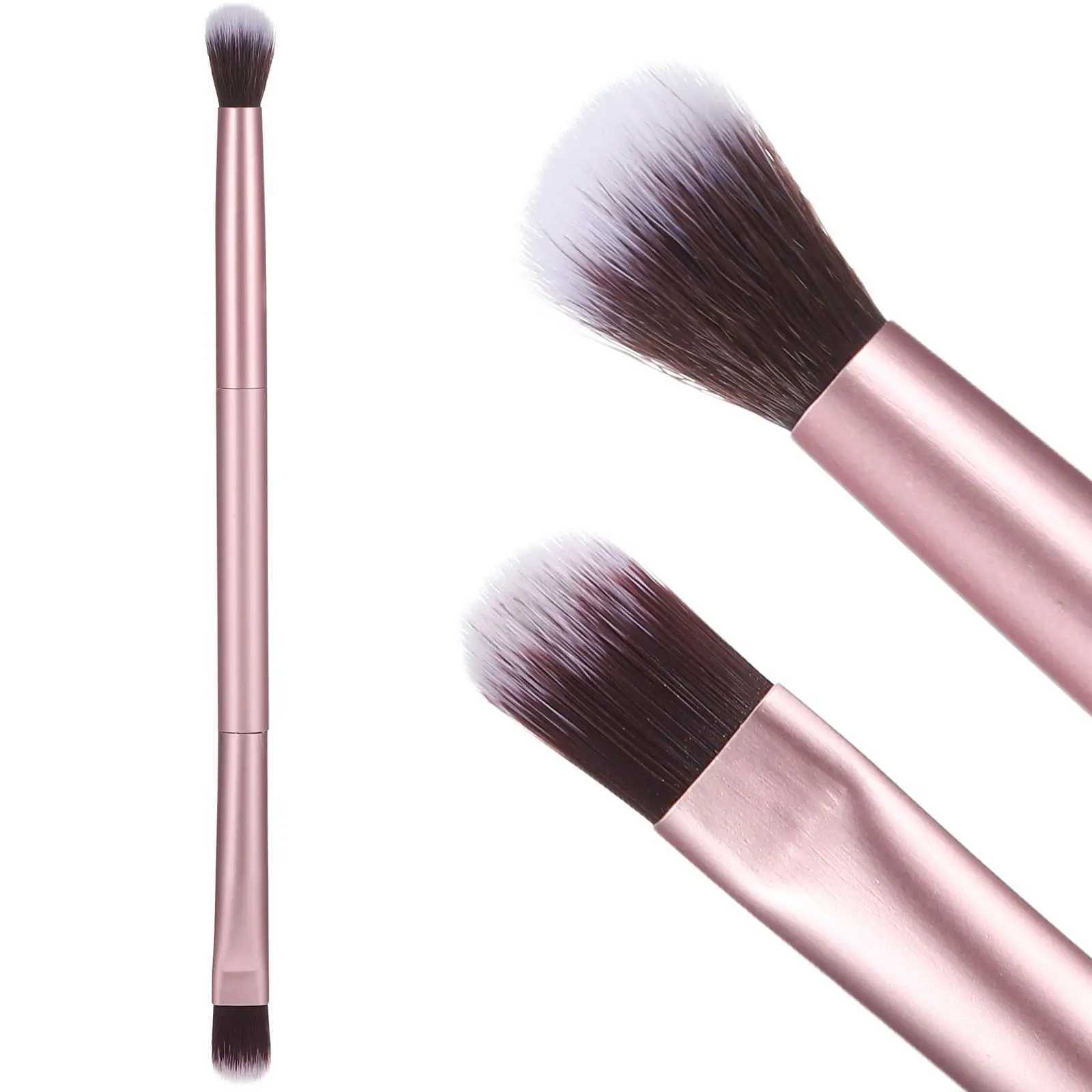 Makeup Brush Double Ended Eyeshadow for Women Modify Professional Cosmetics W250605