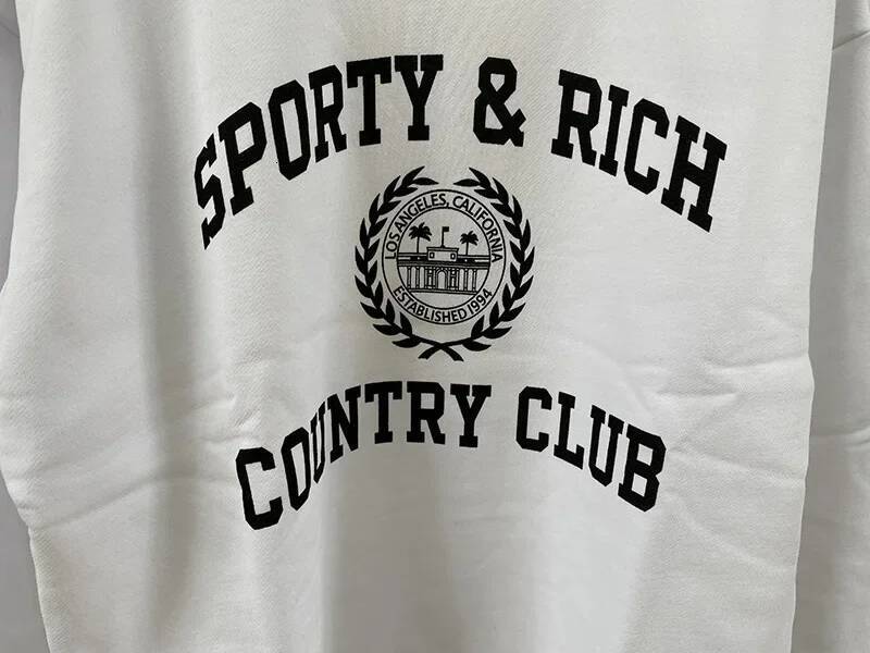 Navy Sweatshirt Cotton Crew Neck Long Sleeve Relaxed Fit Autumn Sweatshirt Female Winter Clothes Women