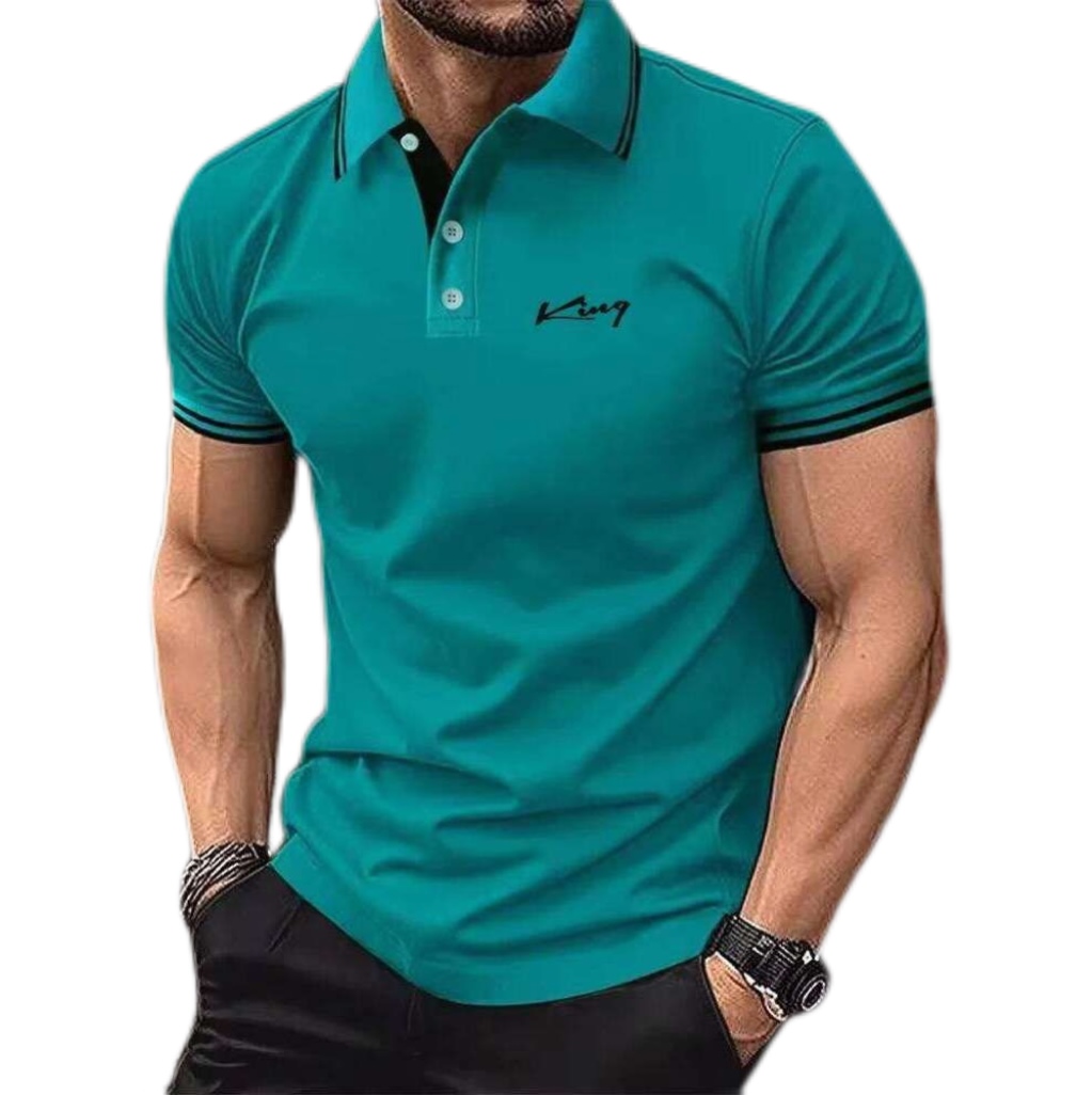 Premium Crafted Full-Length Male Polos Available In Multiple Colors - Elegant Yet Practical Business Outfit Essentials