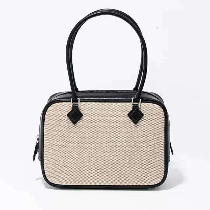 Women's Bags Designer First Layer Cowhide Women's Versatile Handbag Large Capacity Real Leather Vintage Boston Shoulder Messenger Bag Commut