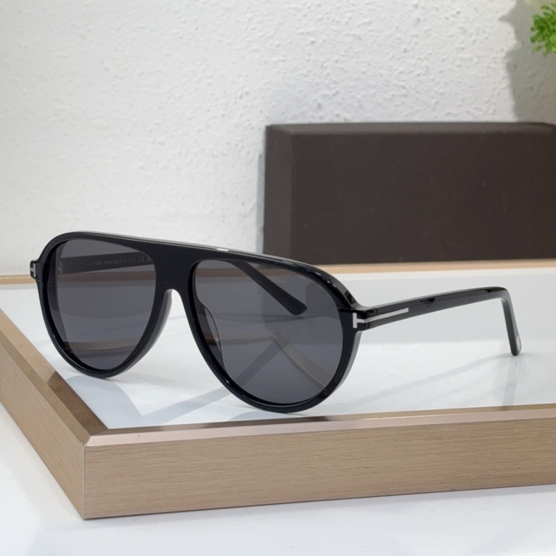 FT1023 Top Quality Designer Sunglasses for Men Women Shades Classic UV400 Super Star Celebrity Driving Retro Fashion Eyeglasses With Original Box SIZE 58-15-145