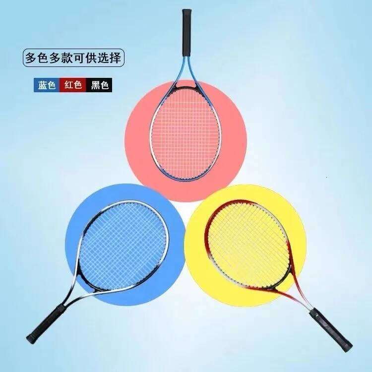 Tennis set trainer for teen adult entertainment practice with aluminum racket head beach tennis carbono