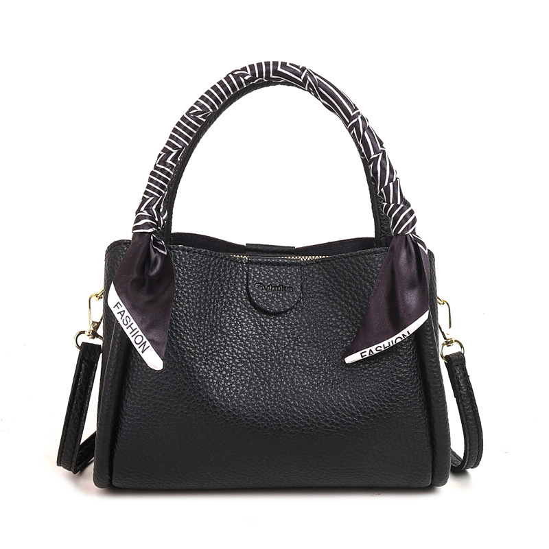 Free Shipping Designer Bag High End Temperament Handbag 2025 New Light Luxury Women's Fashionable And Versatile Single Shoulder Crossbody Bucket 