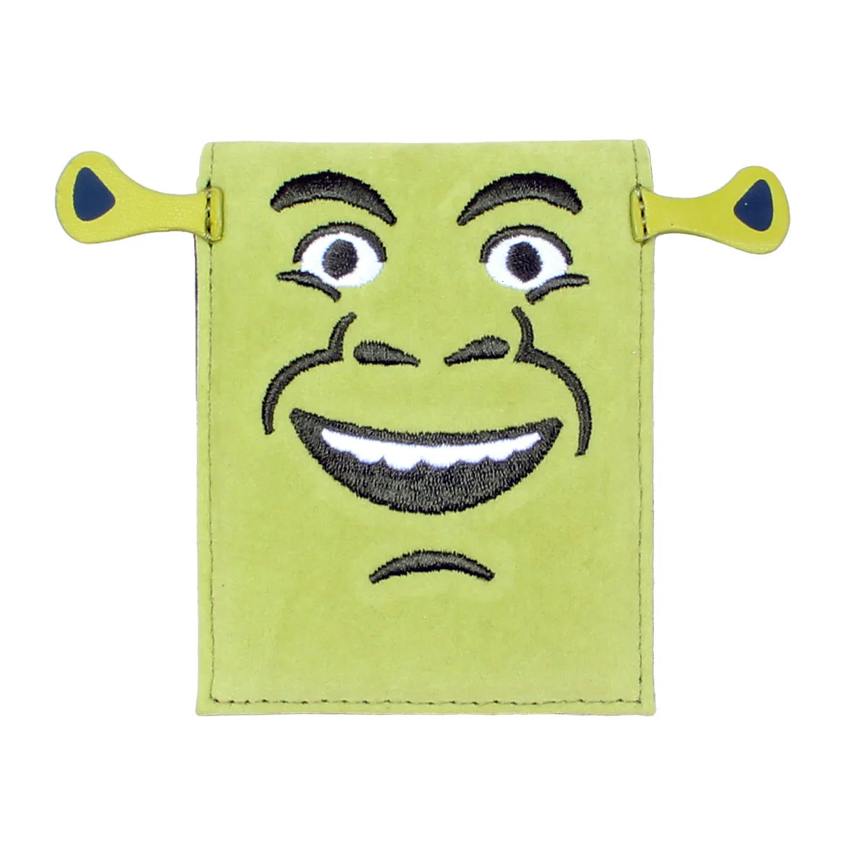 High quality embroidered green mens wallet stylish and personalized womens card holder 250605