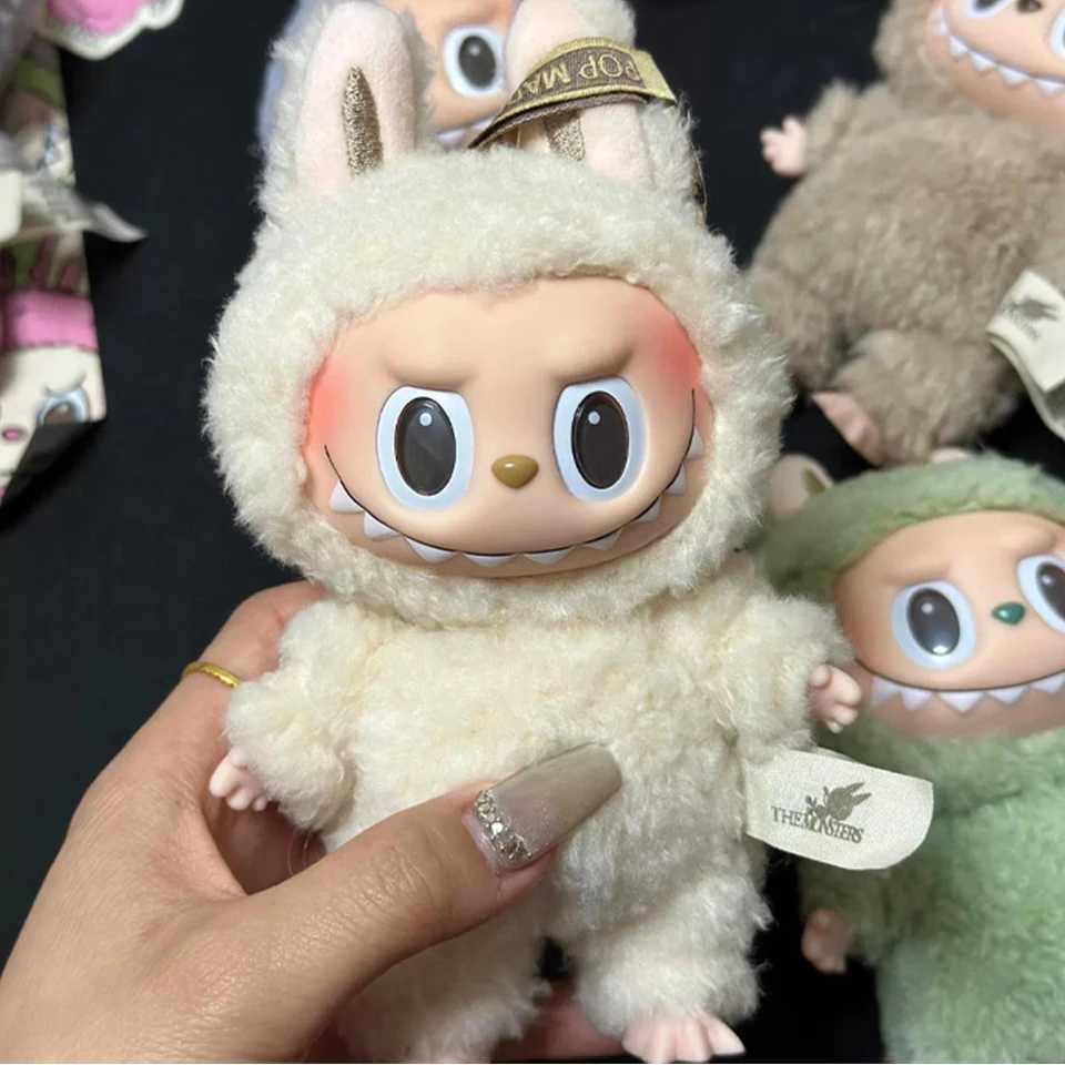 2025 Original The Monsters LABUBU3.0 Series Vinyl Face Doll Labubu Action Figure Keychain Pendant Decoration Christmas Kids Gift XJ250605