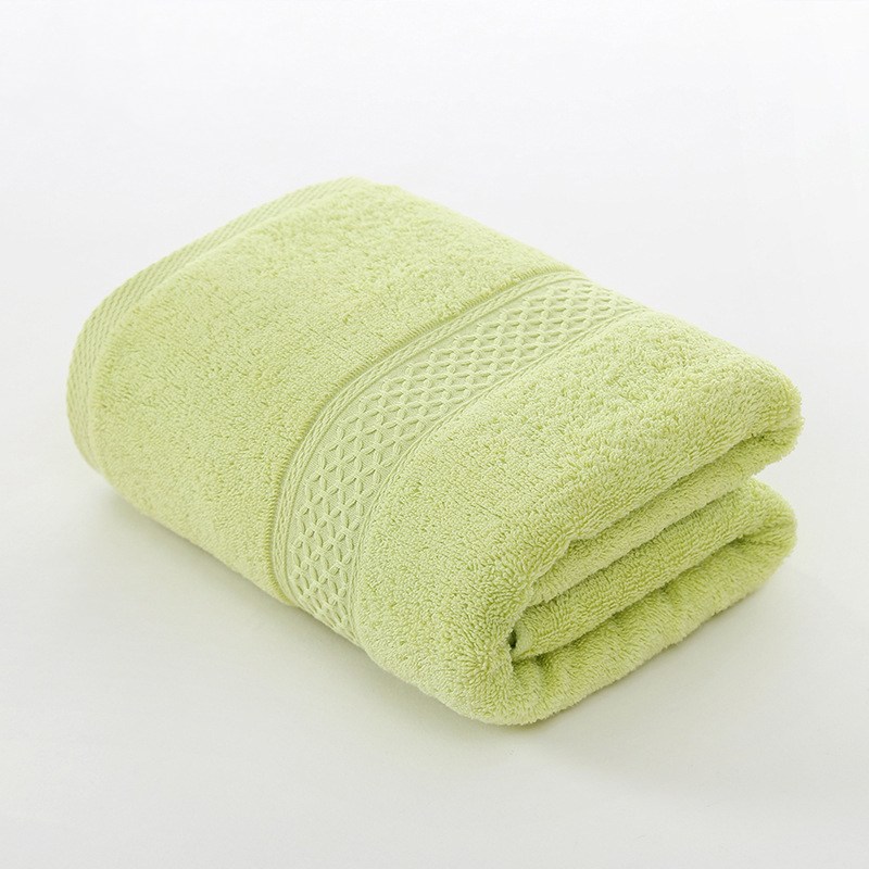 3pcs High quality 100% Cotton Bathroom Oversized Towels,Thickened Pure Cotton Quick Absorbent, Soft Quick Dry Thickened Face Towel,32 color options av