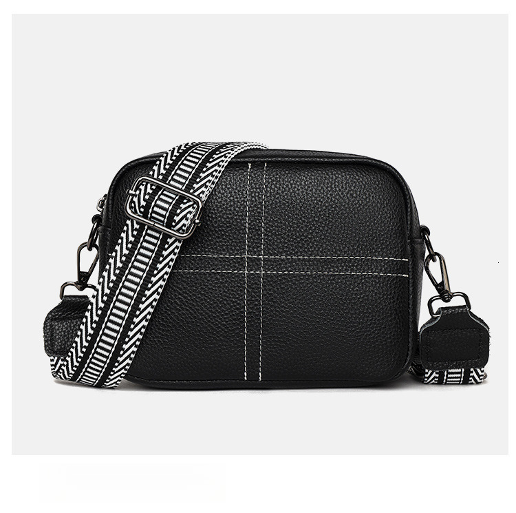 Top brand high-quality new free designer bag cross-border genuine leather high-end crossbody bag top-level cowhide shoulder bag fashionable new free d