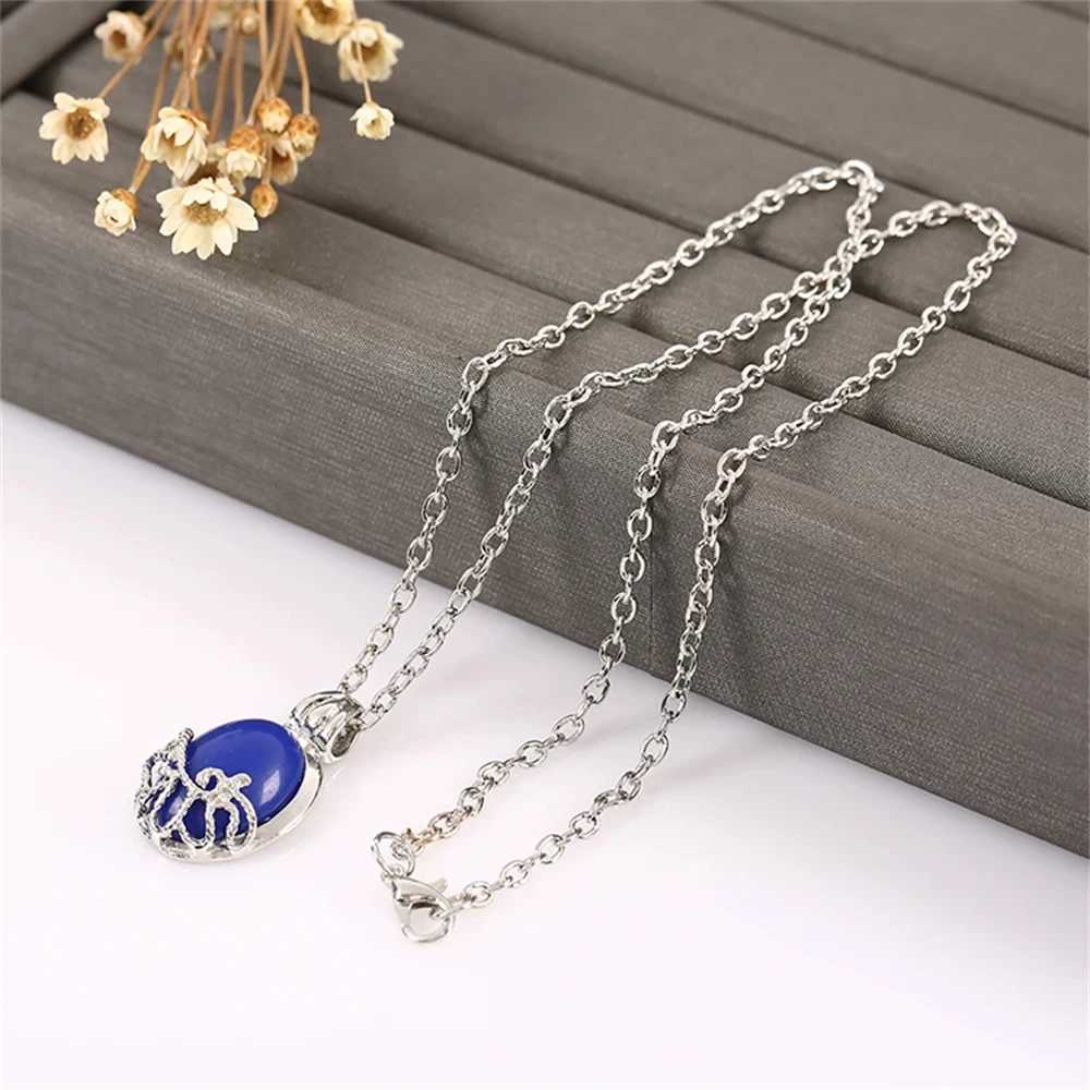 Fashion Charm Vampire Diaries Katherine Necklace Movie Jewelry Pendant For Women Gifts XJ250604