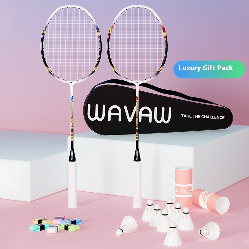 Ultra-High Cost-Effective Badminton Racket | Ultra-Light & Stylish | Offense-Defense Balance| Perfect for Beginners