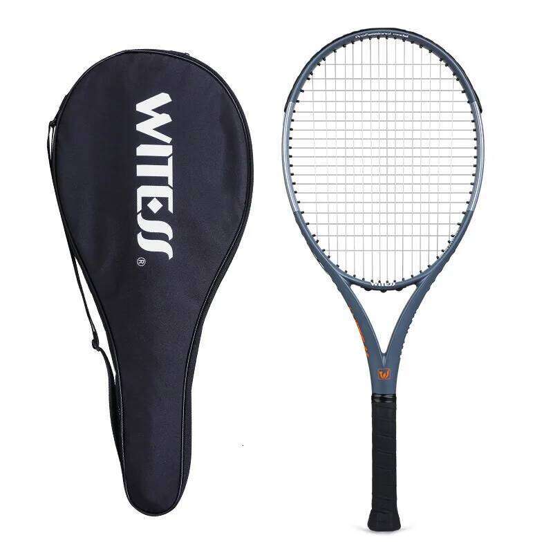 Professional Carbon Tennis Racket for Men Women, Men's and Women's