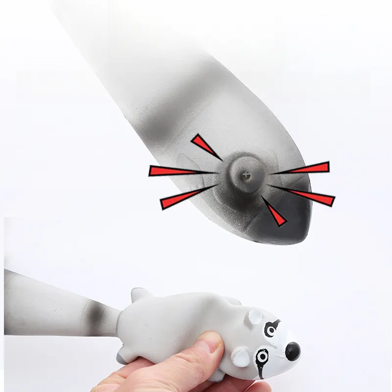 Latex Squeaky Fox Dog Toys Bite Resistant Interactive Dog Toys Pet Supplies 4pcs/Pack