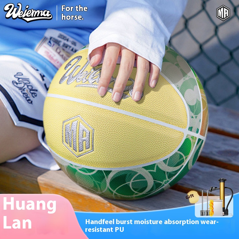 Girls' Exclusive Size 6 Basketball - Lightweight & Soft Grip for School Training & Matches