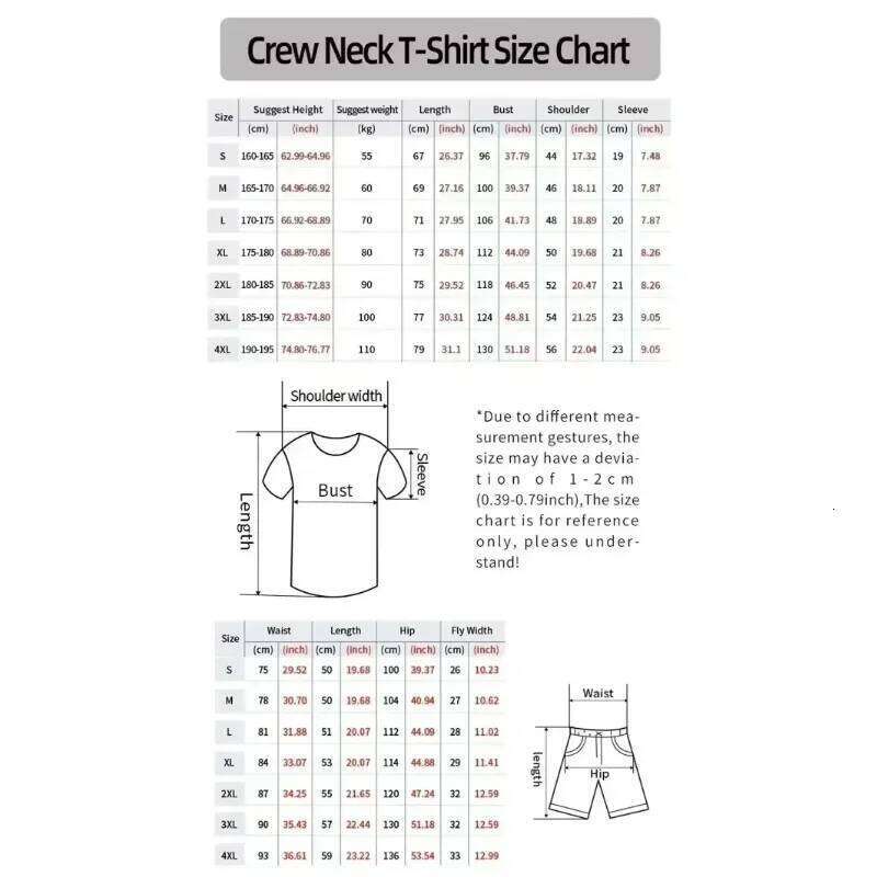 2025 New Trend High Street Fashion Women's Daily Short Sleeve T-Shirt suit Men's Quick-Drying Breathable Skin-friendly