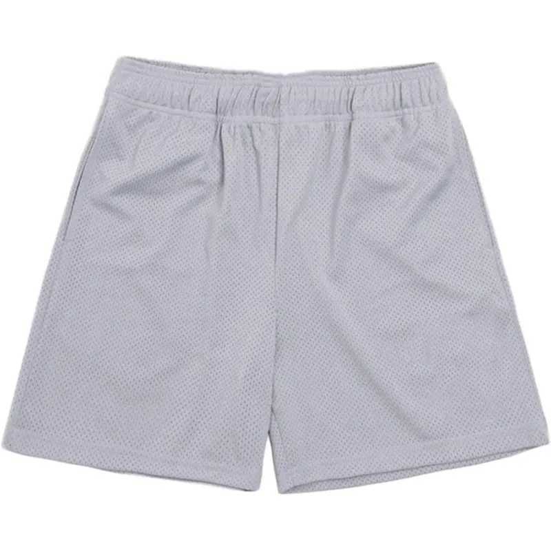 NEW 2023 Muscle Fitness Shorts Mesh Quick-drying Breathable Sports Basketball Shorts Running No Gym CustomXJ250605