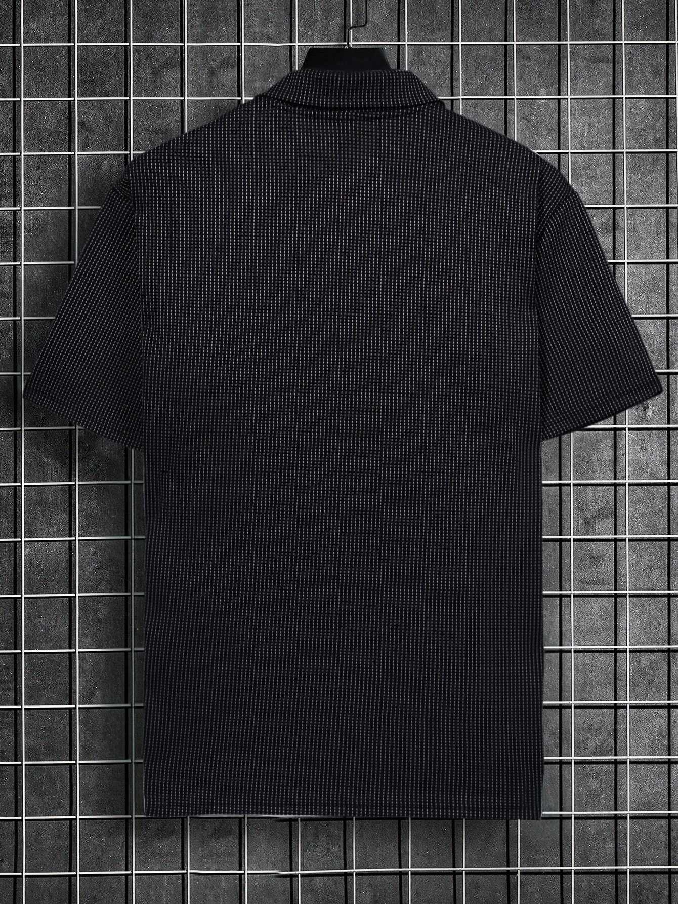 Summer New Short Sleeved Mens Polo Shirt Sweat Absorbing Casual Sport Shirt Cool and Breathable Style High-quality Business Top Male XJ250605