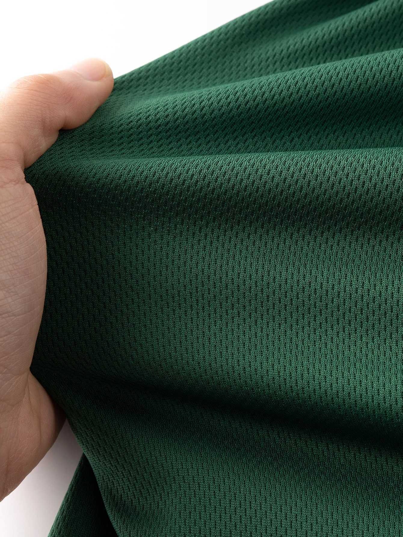 Summer Sports Shorts Mens Casual Five-point Pants Trend Loose Basketball Outer Wear Big Pants Mesh Thin Section XJ250605