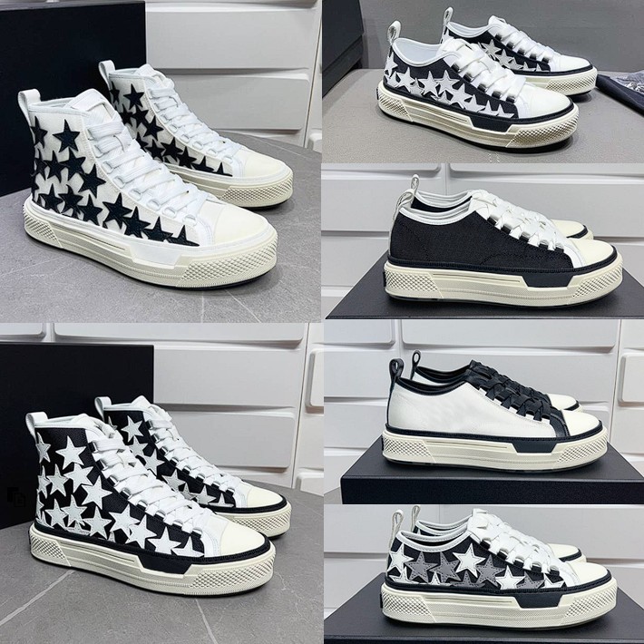 Designer Shoes Platform Sneakers Fashion Sneaker Men Women STARS COURT sneakers leather Canvas Shoes High top shoes Size 35-46