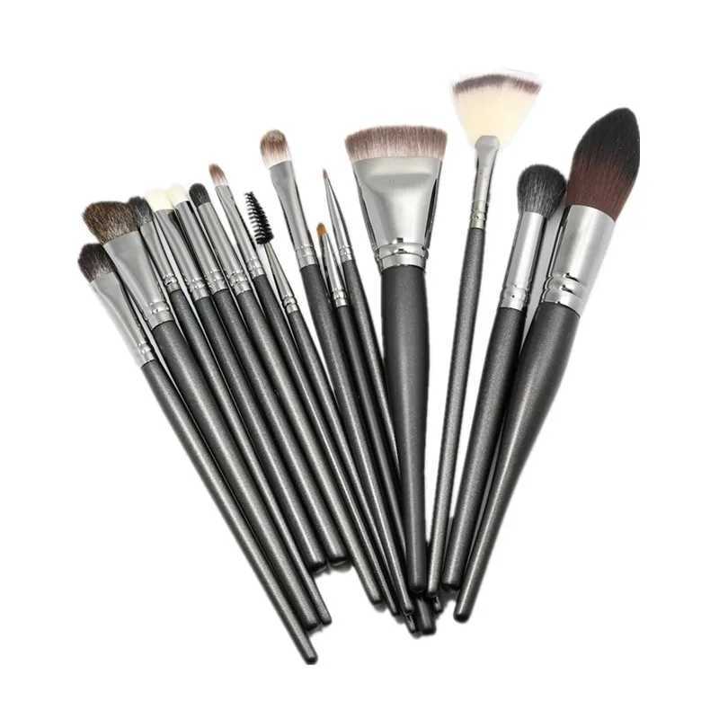 1pc Pro P series Makeup brushes Powder Foundation Make up brush Eyeshadow Eye Detail cosmetic tools Brow Highlight Concealer W250605