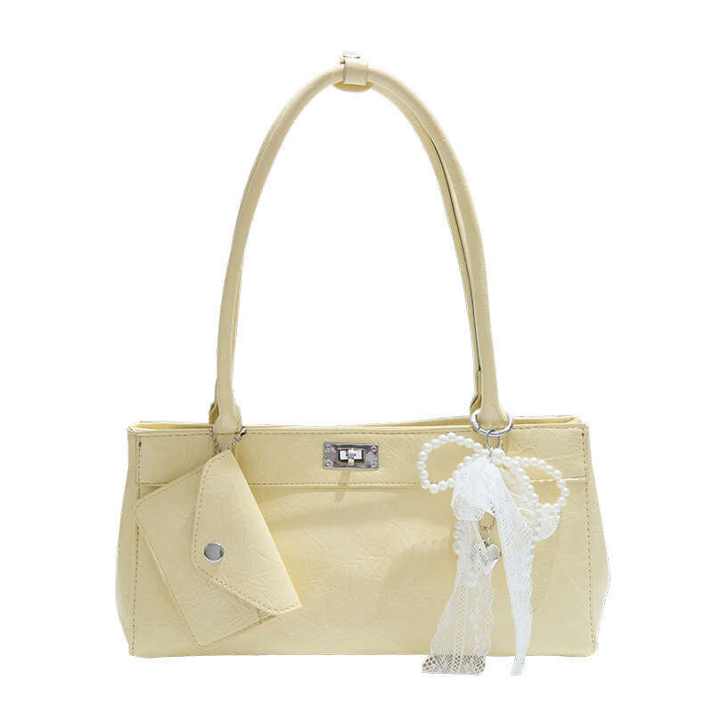 Fashion Handbag Small Square for Women 2025 Summer New Light Luxury Stylish Shoulder Internet Celebrity Trendy Underarm Bag