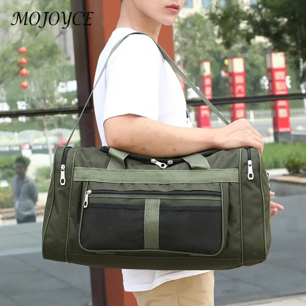 Oxford Dry Wet Separation Bags Large Capacity Sports Backpack Purse Multifunctional Wear-resistant Portable for Travel Swimming 250530