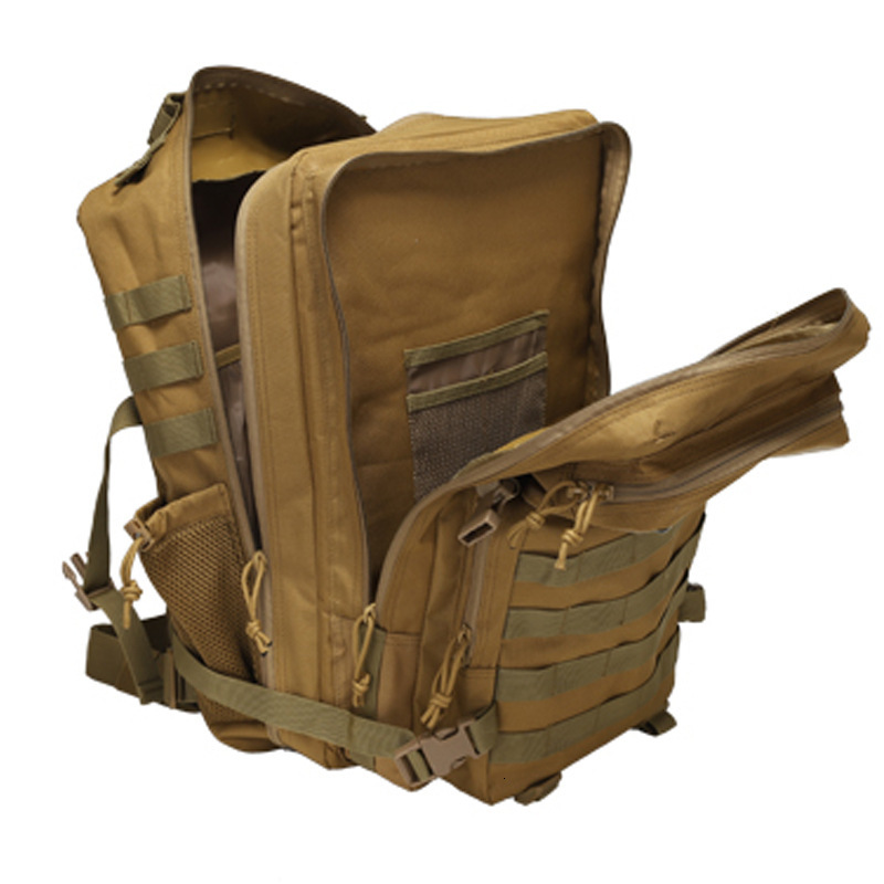 Outdoor Camouflage Tactical Bag Cycling Hiking Gear Camping New Style Double Shoulder Backpack