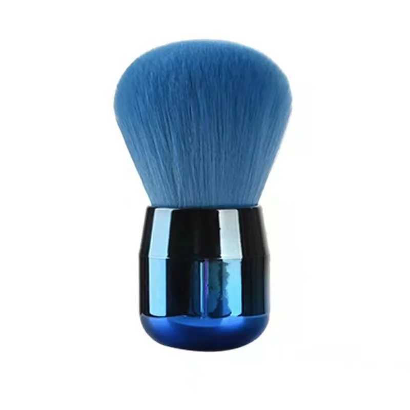 1PCS professional nail art mushroom brush round paint gel dust remover makeup brush nail accessories equipment tools W250605