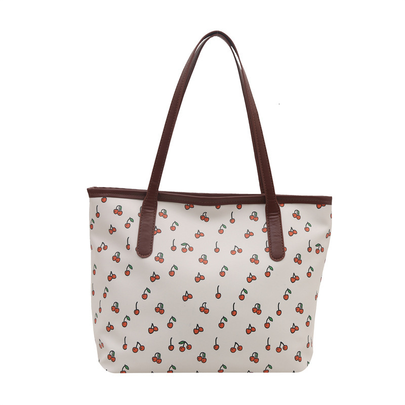 designer Tote Bag New Summer Large Capacity Women's Commuter Shoulder Handbag Storage Bag for College Students