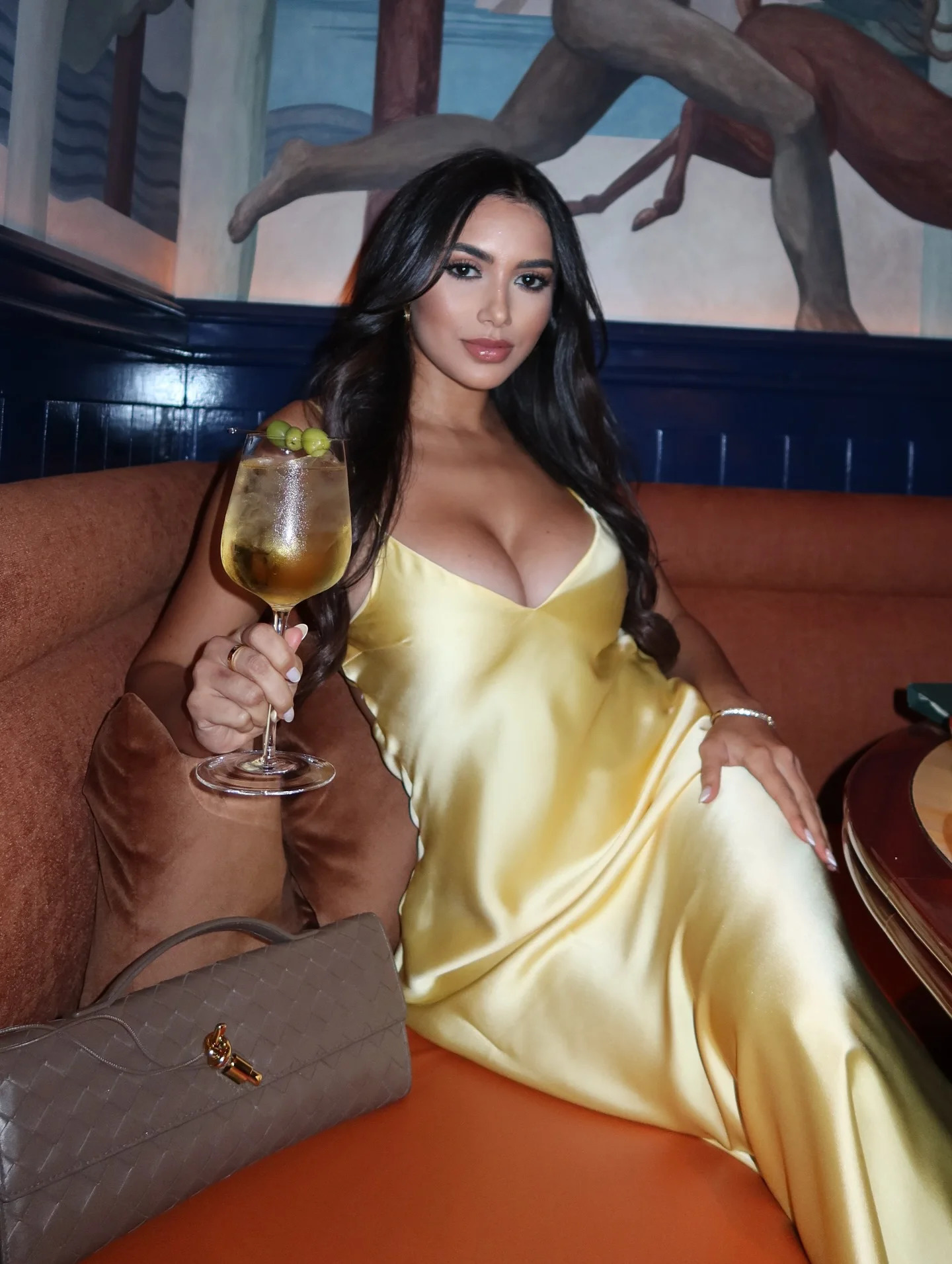 TRAFZA Summer Women VNeck Long Dress Elegant Slim Stain Pink Solid Strapless Backless For Evening Party 250604