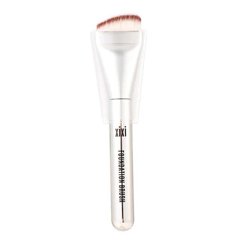 Ultra Thin Foundation Brush Lightweight And Thin Face Contour Brush Flat Contour Brush Foundation Cream Makeup Brush W250605